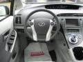Misty Gray 2011 Toyota Prius Hybrid III Steering Wheel