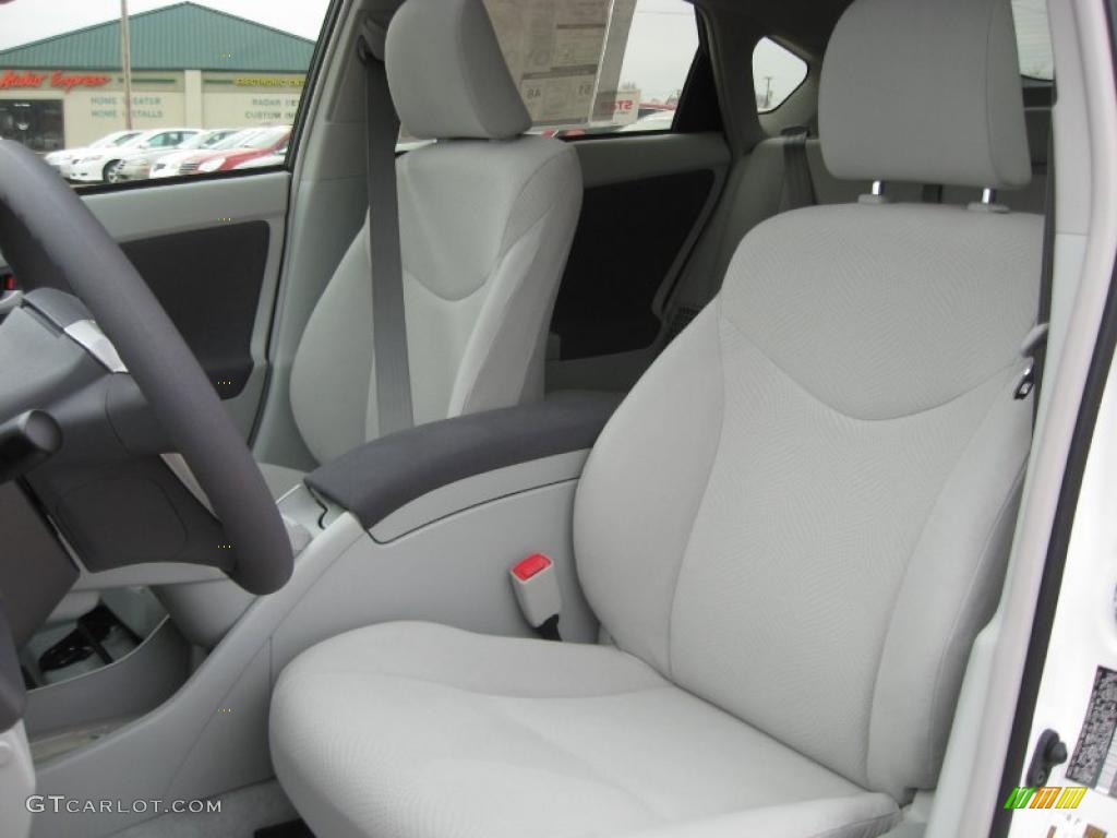 Misty Gray Interior 2011 Toyota Prius Hybrid III Photo #43359551