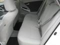  2011 Prius Hybrid III Misty Gray Interior