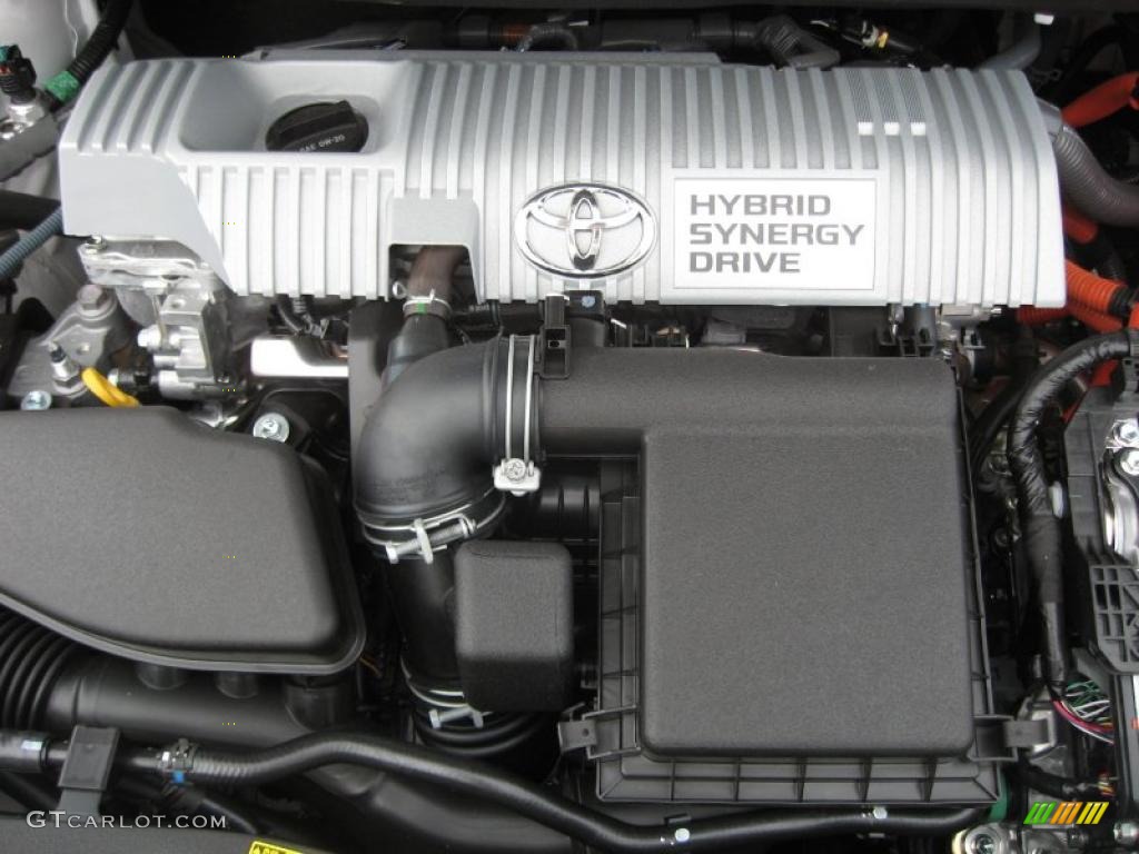 2011 Toyota Prius Hybrid III 1.8 Liter DOHC 16-Valve VVT-i 4 Cylinder Gasoline/Electric Hybrid Engine Photo #43359619