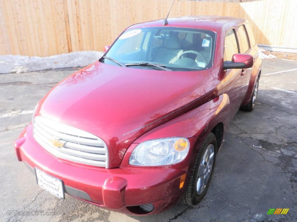 Cardinal Red Metallic 2008 Chevrolet HHR LT Exterior Photo #43360027