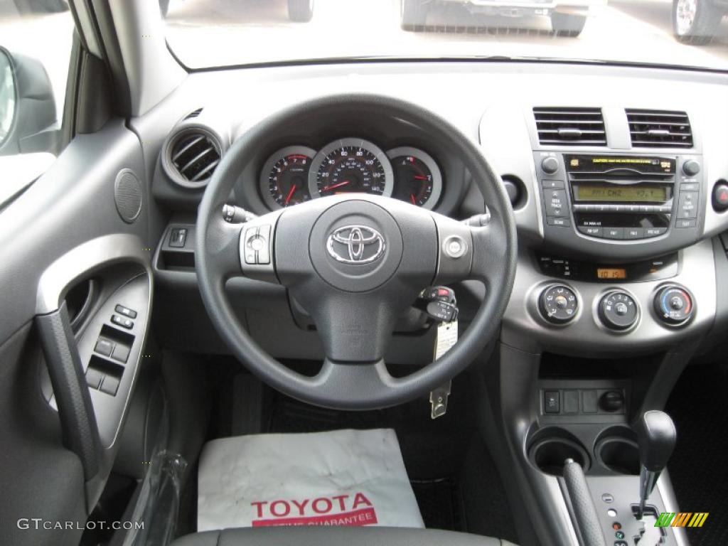 2011 RAV4 Sport - Classic Silver Metallic / Dark Charcoal photo #9