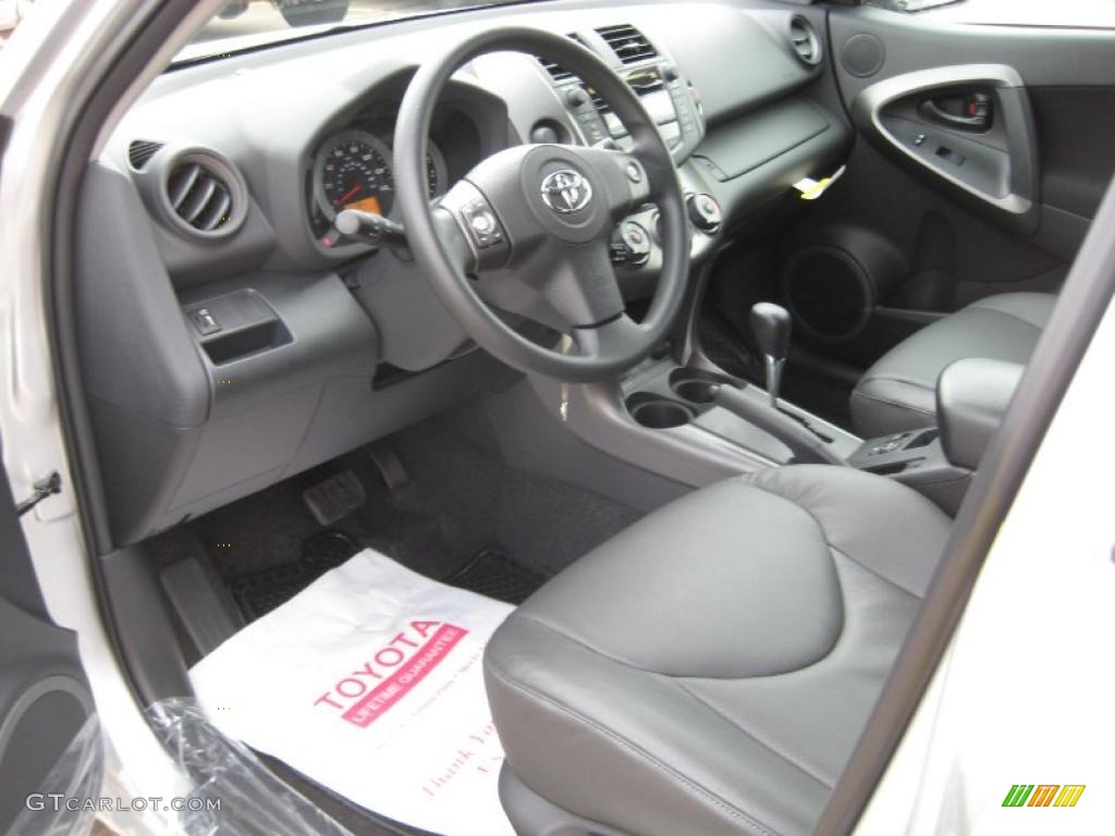 2011 RAV4 Sport - Classic Silver Metallic / Dark Charcoal photo #11