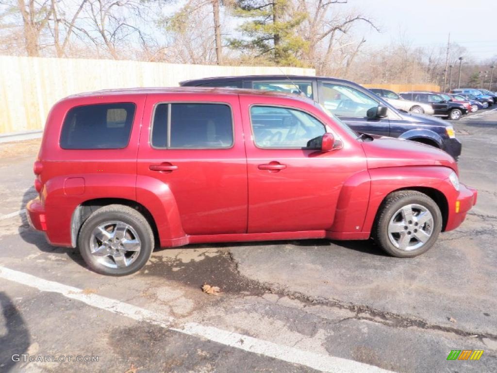 Cardinal Red Metallic 2008 Chevrolet HHR LT Exterior Photo #43360095