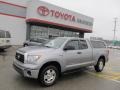 2007 Silver Sky Metallic Toyota Tundra SR5 TRD Double Cab 4x4  photo #1