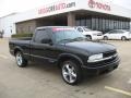Onyx Black 2002 Chevrolet S10 Regular Cab