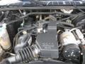 2.2 Liter OHV 8-Valve Flex Fuel 4 Cylinder 2002 Chevrolet S10 Regular Cab Engine