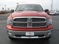 2009 Sunburst Orange Pearl Dodge Ram 1500 Big Horn Edition Crew Cab 4x4  photo #2