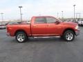 2009 Sunburst Orange Pearl Dodge Ram 1500 Big Horn Edition Crew Cab 4x4  photo #4