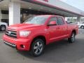 2011 Radiant Red Toyota Tundra TRD Sport Double Cab  photo #1