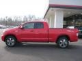 2011 Radiant Red Toyota Tundra TRD Sport Double Cab  photo #2