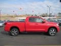 2011 Radiant Red Toyota Tundra TRD Sport Double Cab  photo #6