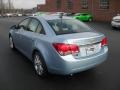 2011 Ice Blue Metallic Chevrolet Cruze LTZ  photo #2