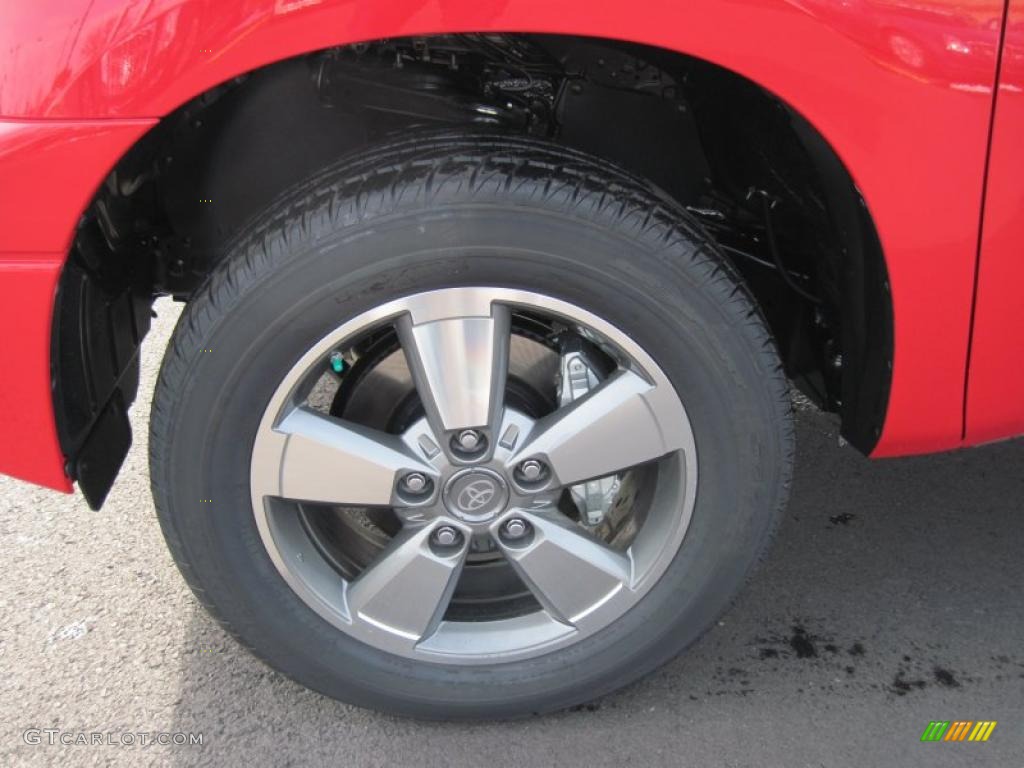 2011 Toyota Tundra TRD Sport Double Cab Wheel Photos