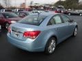 Ice Blue Metallic 2011 Chevrolet Cruze LTZ Exterior