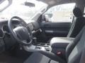 Black 2011 Toyota Tundra TRD Sport Double Cab Interior Color