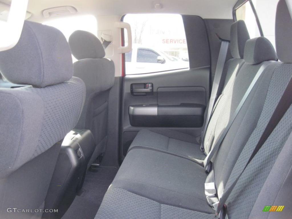 2011 Toyota Tundra TRD Sport Double Cab Interior Color Photos