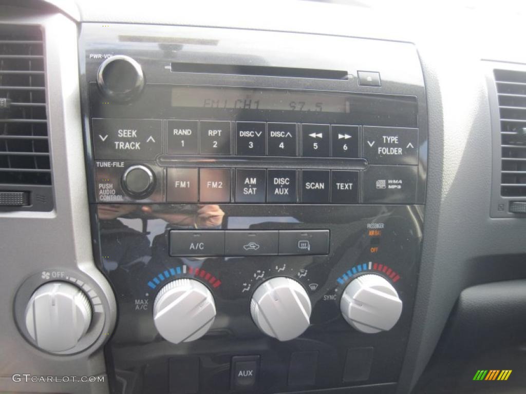 2011 Toyota Tundra TRD Sport Double Cab Controls Photo #43361407