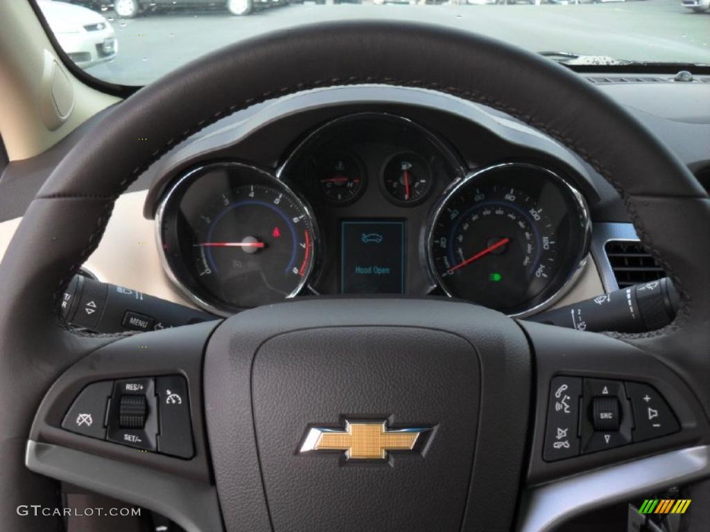 2011 Chevrolet Cruze LTZ Controls Photo #43361439
