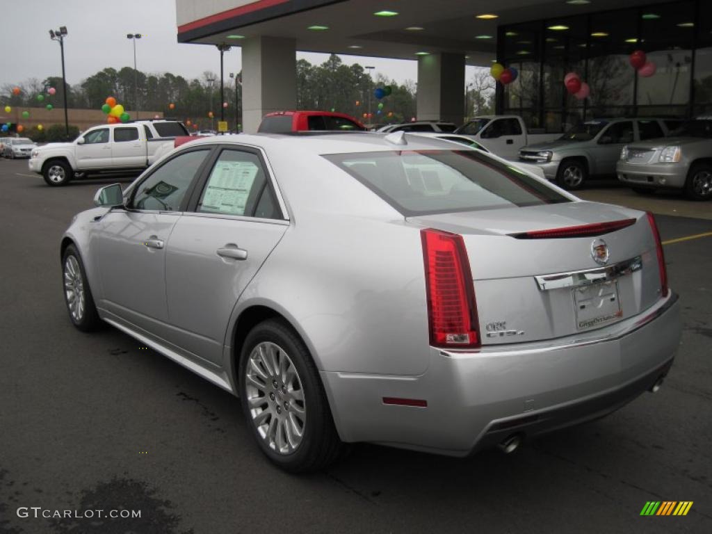 Radiant Silver Metallic 2011 Cadillac CTS 4 3.6 AWD Sedan Exterior Photo #43361471