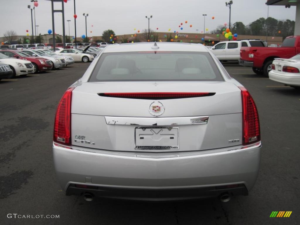 Radiant Silver Metallic 2011 Cadillac CTS 4 3.6 AWD Sedan Exterior Photo #43361491