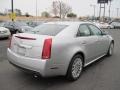 Radiant Silver Metallic 2011 Cadillac CTS 4 3.6 AWD Sedan Exterior