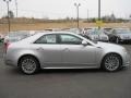 Radiant Silver Metallic 2011 Cadillac CTS 4 3.6 AWD Sedan Exterior