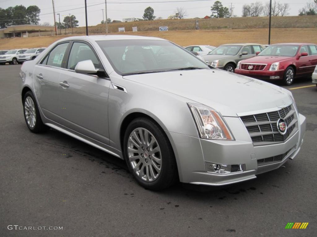 Radiant Silver Metallic 2011 Cadillac CTS 4 3.6 AWD Sedan Exterior Photo #43361539