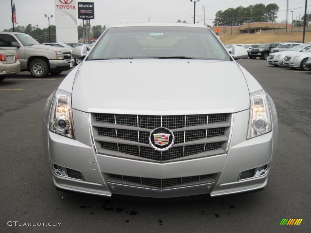 Radiant Silver Metallic 2011 Cadillac CTS 4 3.6 AWD Sedan Exterior Photo #43361547