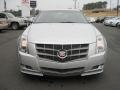 Radiant Silver Metallic 2011 Cadillac CTS 4 3.6 AWD Sedan Exterior