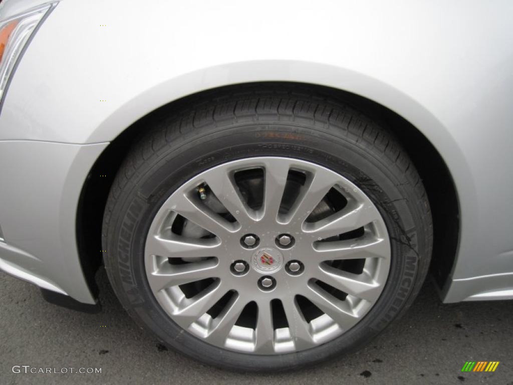 2011 Cadillac CTS 4 3.6 AWD Sedan Wheel Photo #43361563