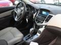 Cocoa/Light Neutral Leather Dashboard Photo for 2011 Chevrolet Cruze #43361599