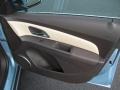 Cocoa/Light Neutral Leather 2011 Chevrolet Cruze LTZ Door Panel