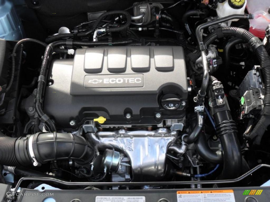 2011 Chevrolet Cruze LTZ 1.4 Liter Turbocharged DOHC 16-Valve VVT ECOTEC 4 Cylinder Engine Photo #43361659