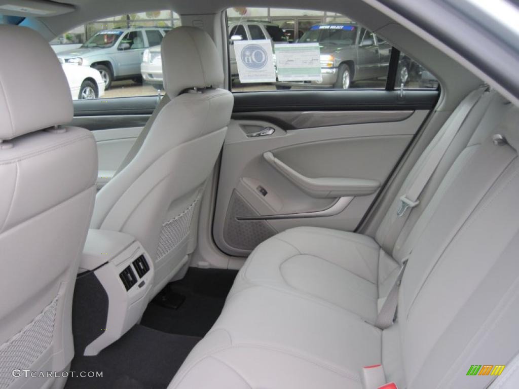 Light Titanium/Ebony Interior 2011 Cadillac CTS 4 3.6 AWD Sedan Photo #43361671
