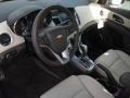 Cocoa/Light Neutral Leather Prime Interior Photo for 2011 Chevrolet Cruze #43361675