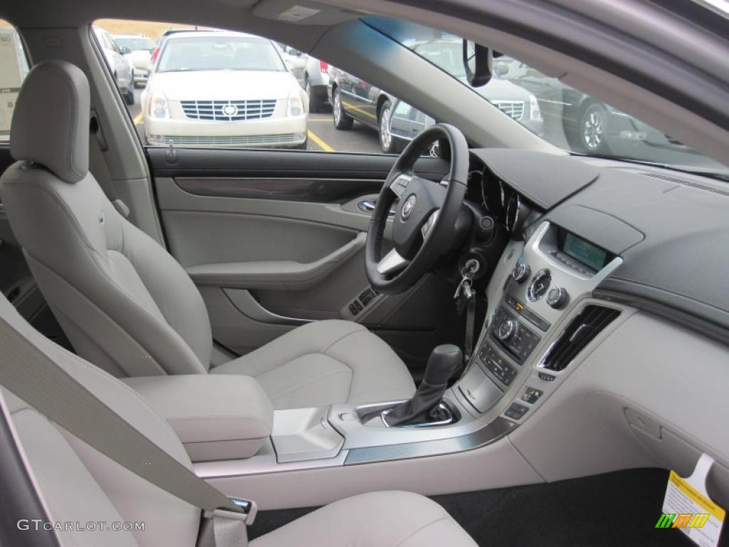 Light Titanium/Ebony Interior 2011 Cadillac CTS 4 3.6 AWD Sedan Photo #43361719
