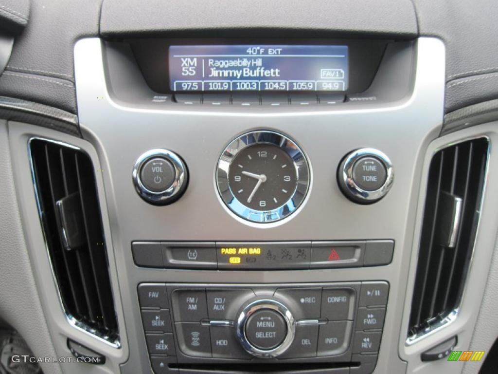 2011 Cadillac CTS 4 3.6 AWD Sedan Controls Photo #43361783