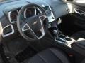 Jet Black Prime Interior Photo for 2011 Chevrolet Equinox #43362107
