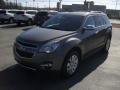 2011 Mocha Steel Metallic Chevrolet Equinox LTZ  photo #1