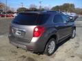 2011 Mocha Steel Metallic Chevrolet Equinox LTZ  photo #4