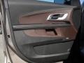 Brownstone/Jet Black Door Panel Photo for 2011 Chevrolet Equinox #43362243