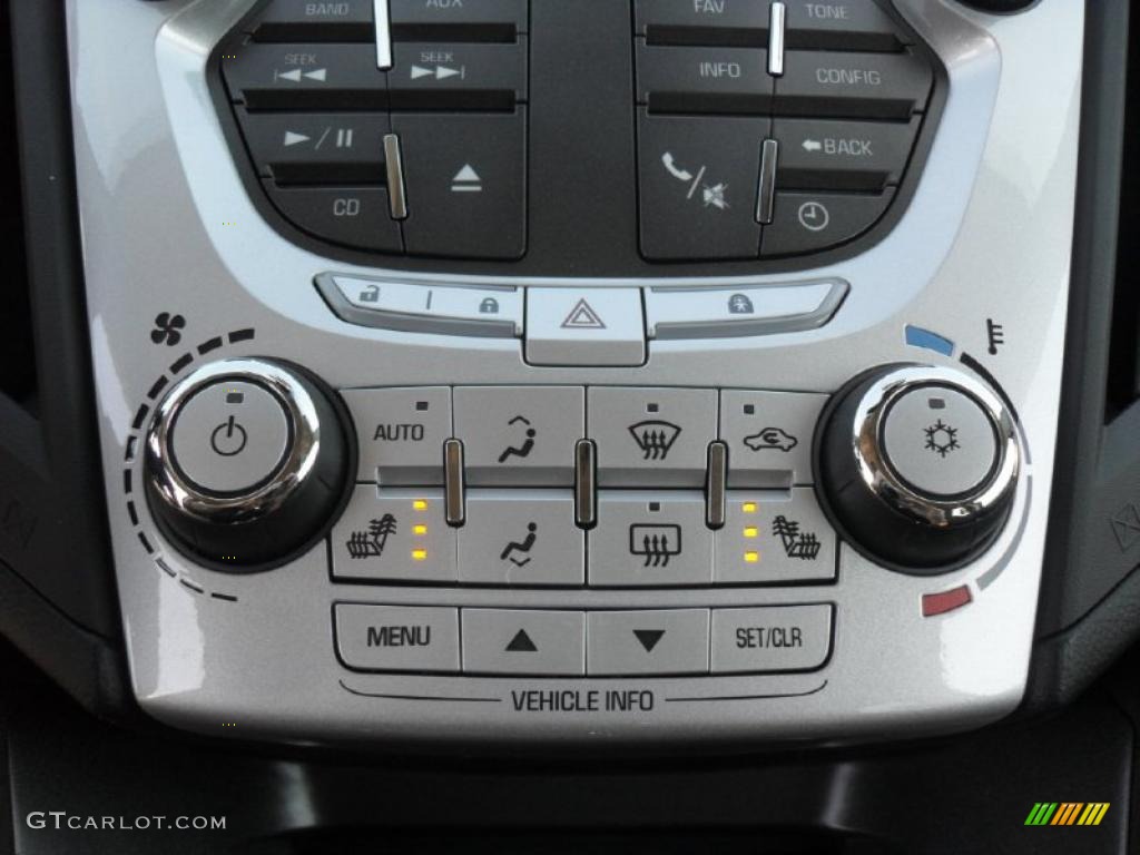 2011 Chevrolet Equinox LTZ Controls Photo #43362291