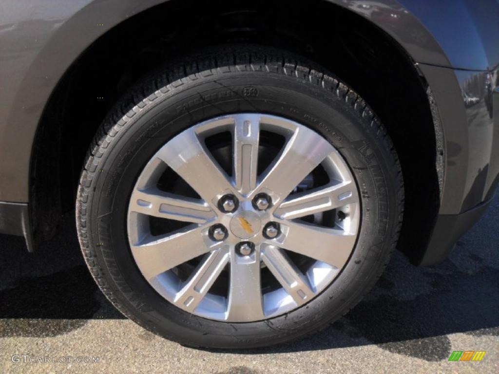 2011 Chevrolet Equinox LTZ Wheel Photo #43362488