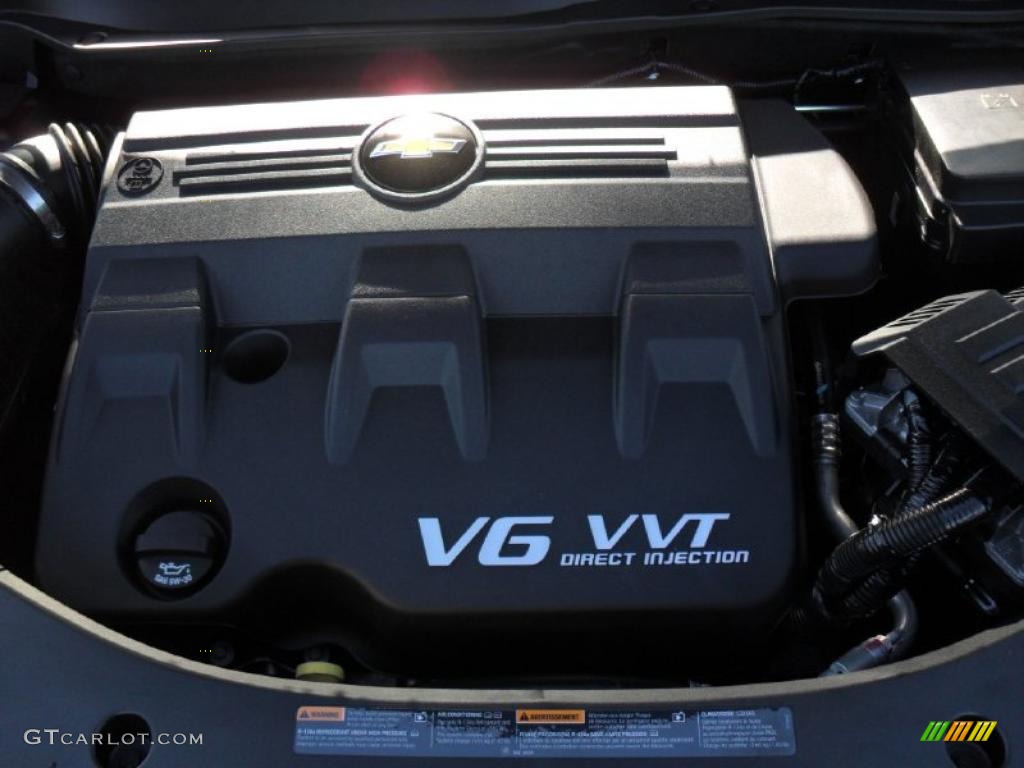 2011 Chevrolet Equinox LTZ 3.0 Liter SIDI DOHC 24-Valve VVT V6 Engine Photo #43362507