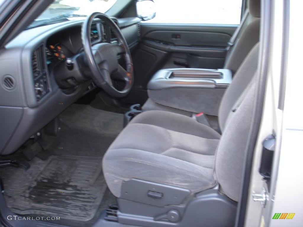 2006 Silverado 1500 LS Extended Cab - Silver Birch Metallic / Dark Charcoal photo #10