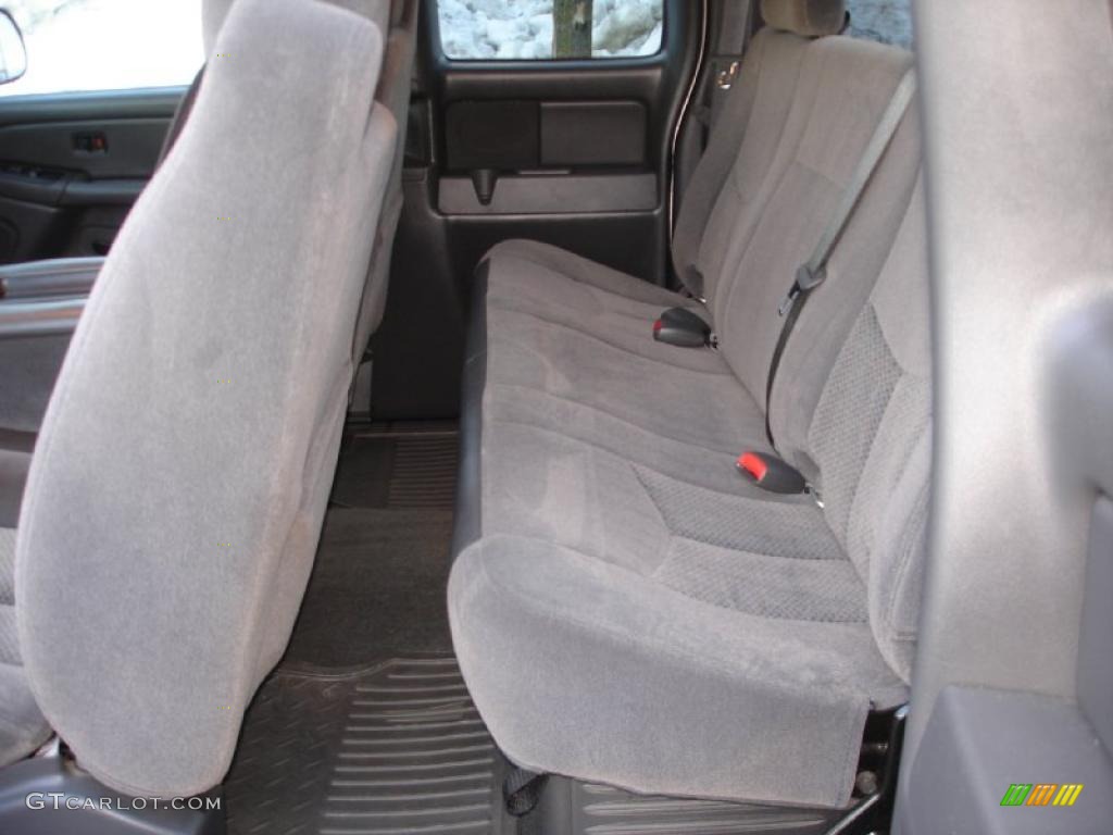 Dark Charcoal Interior 2006 Chevrolet Silverado 1500 LS Extended Cab Photo #43362596