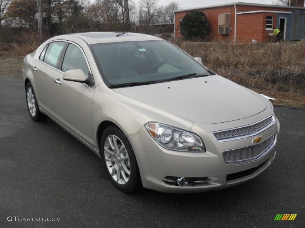 Gold Mist Metallic 2011 Chevrolet Malibu LTZ Exterior Photo #43362607