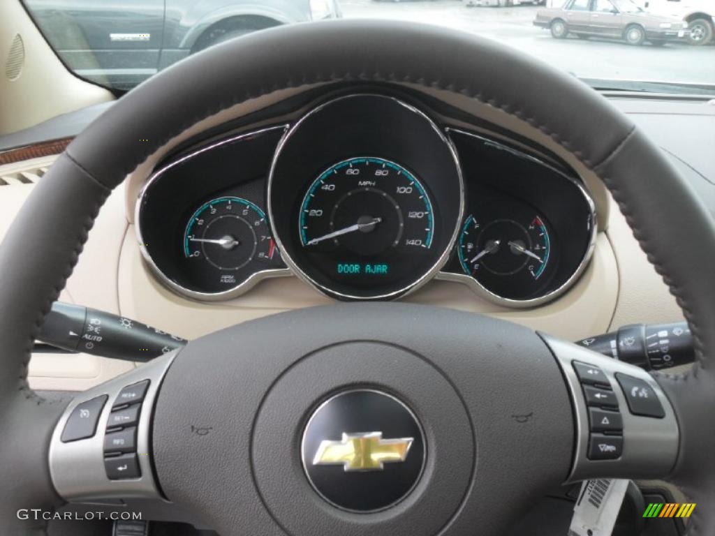 2011 Chevrolet Malibu LTZ Gauges Photo #43362731
