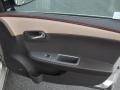 Cocoa/Cashmere 2011 Chevrolet Malibu LTZ Door Panel